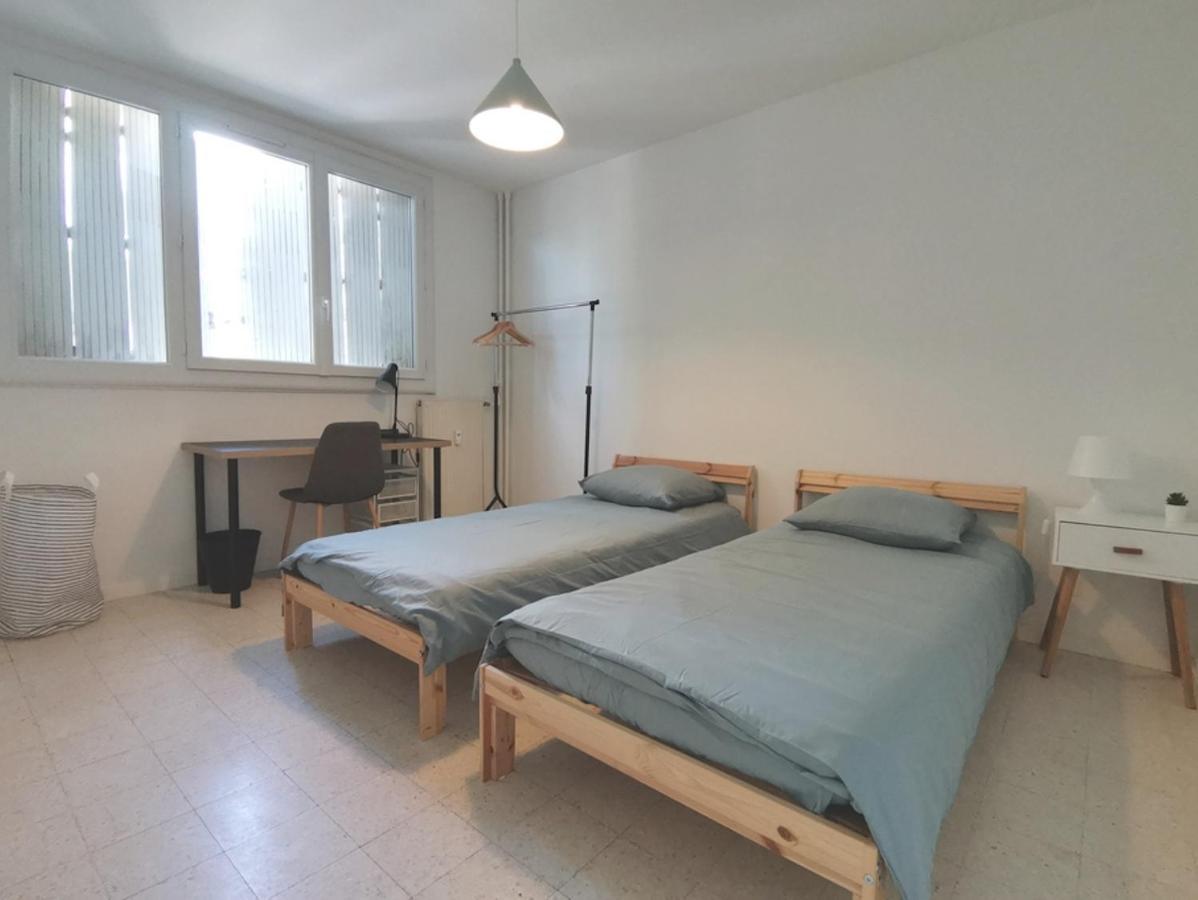 * 3bedrooms, 2free Parking, Wifi, Tram 8min * Montpellier