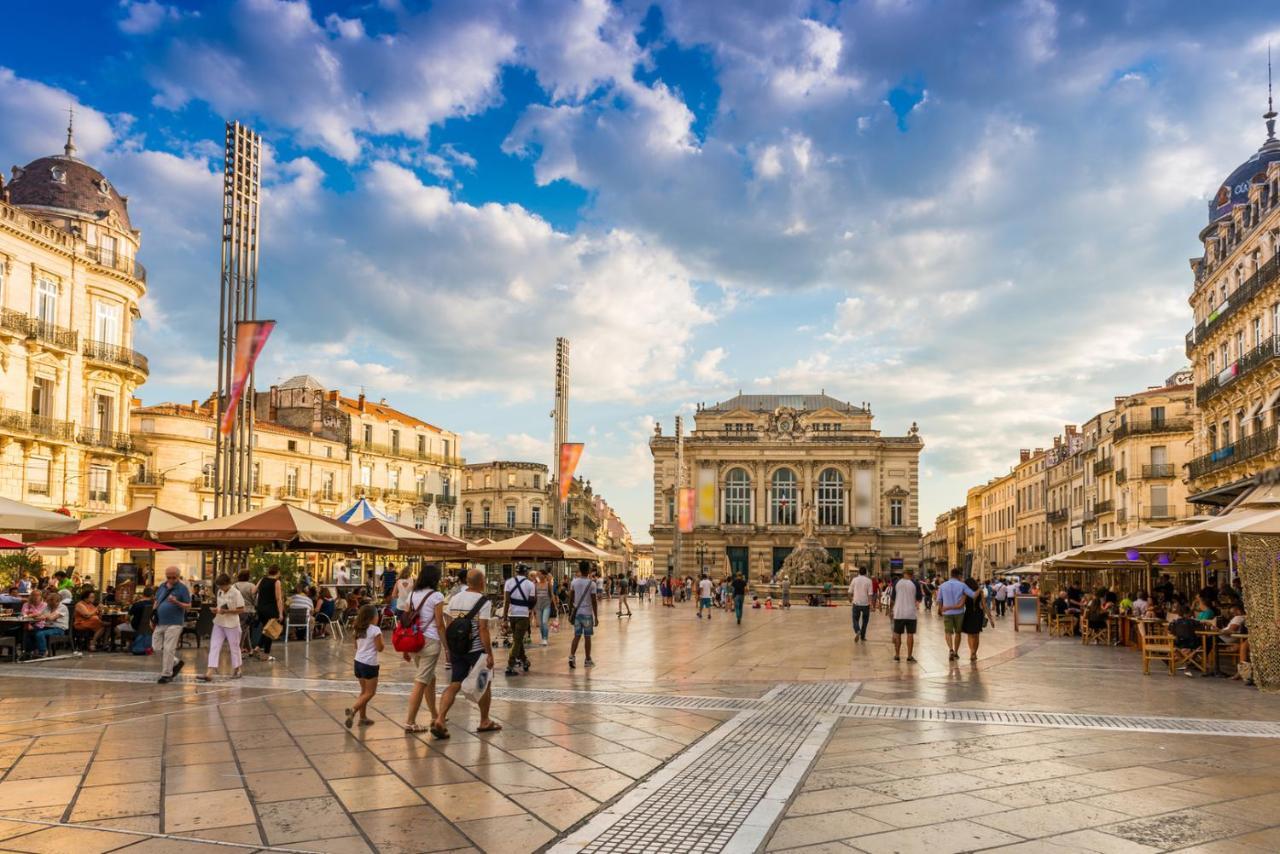 * 3bedrooms, 2free Parking, Wifi, Tram 8min * Montpellier